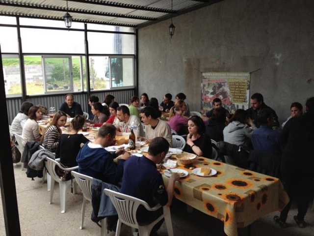 Descansando de la partida